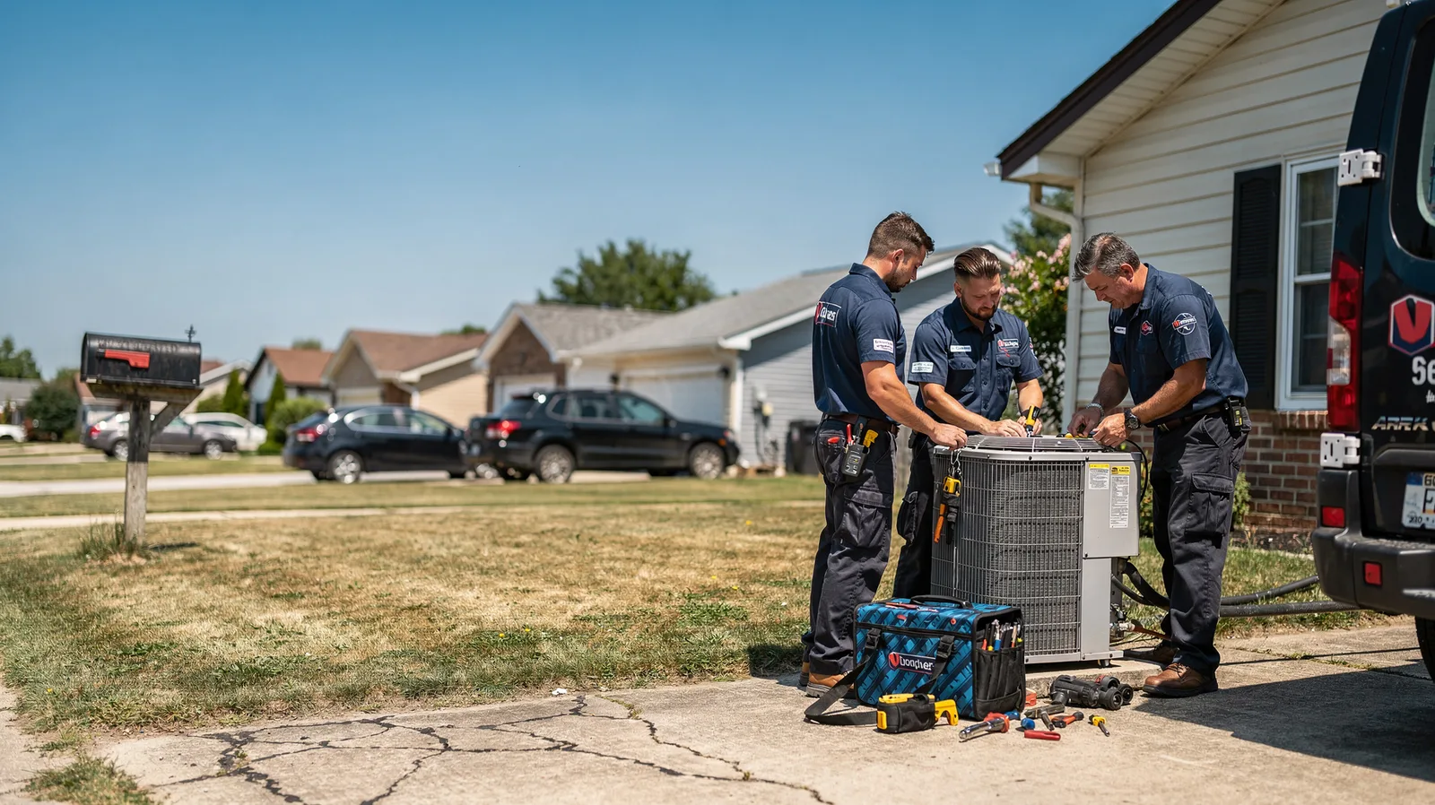 Hvac Repair in Louvale, GA near me